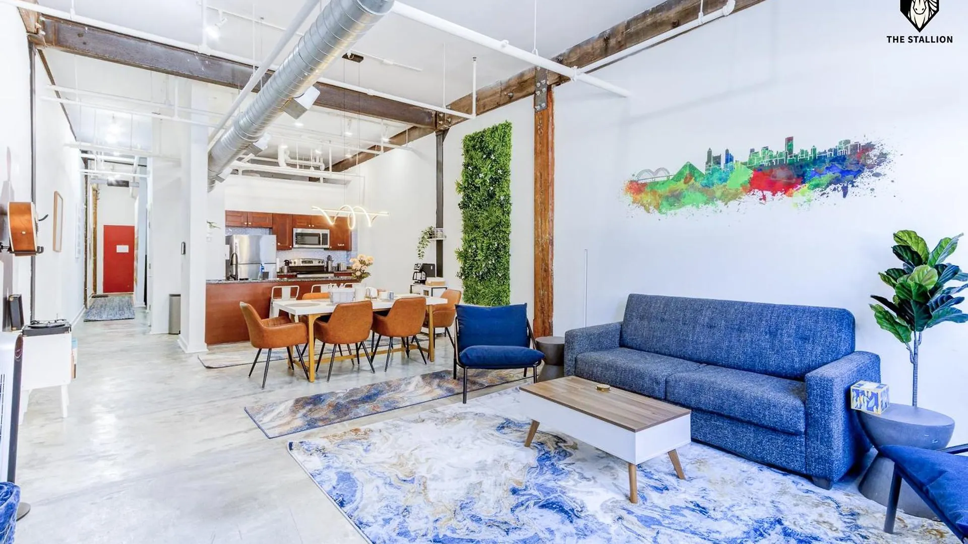 The Stallion #106 - Walk To Museums, Luxe Loft With Free Gated Parking ممفيس